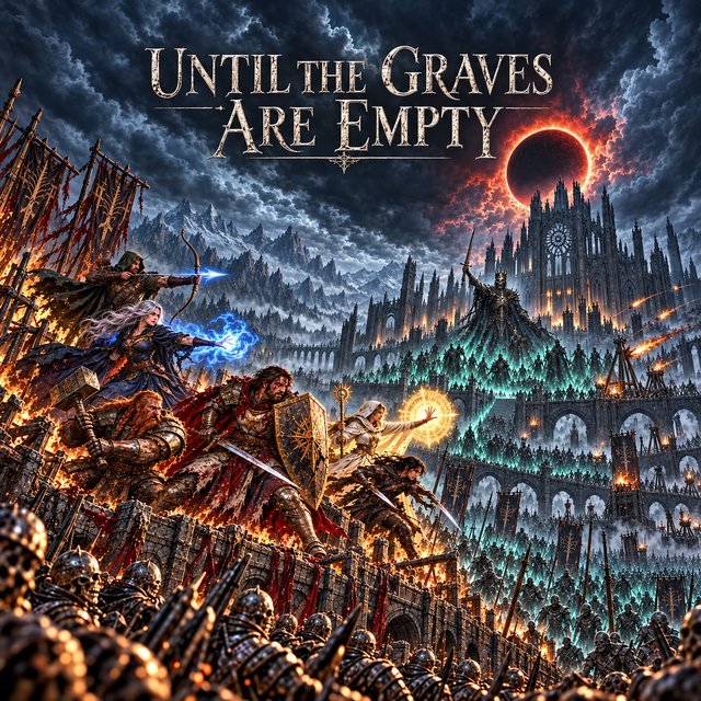 Until the Graves Are Empty cover